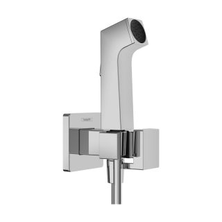 Гигиенический душ Hansgrohe Bidette E 1jet 29233000 с держателем и шлангом хром